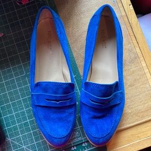 Leather Nine West Loafers